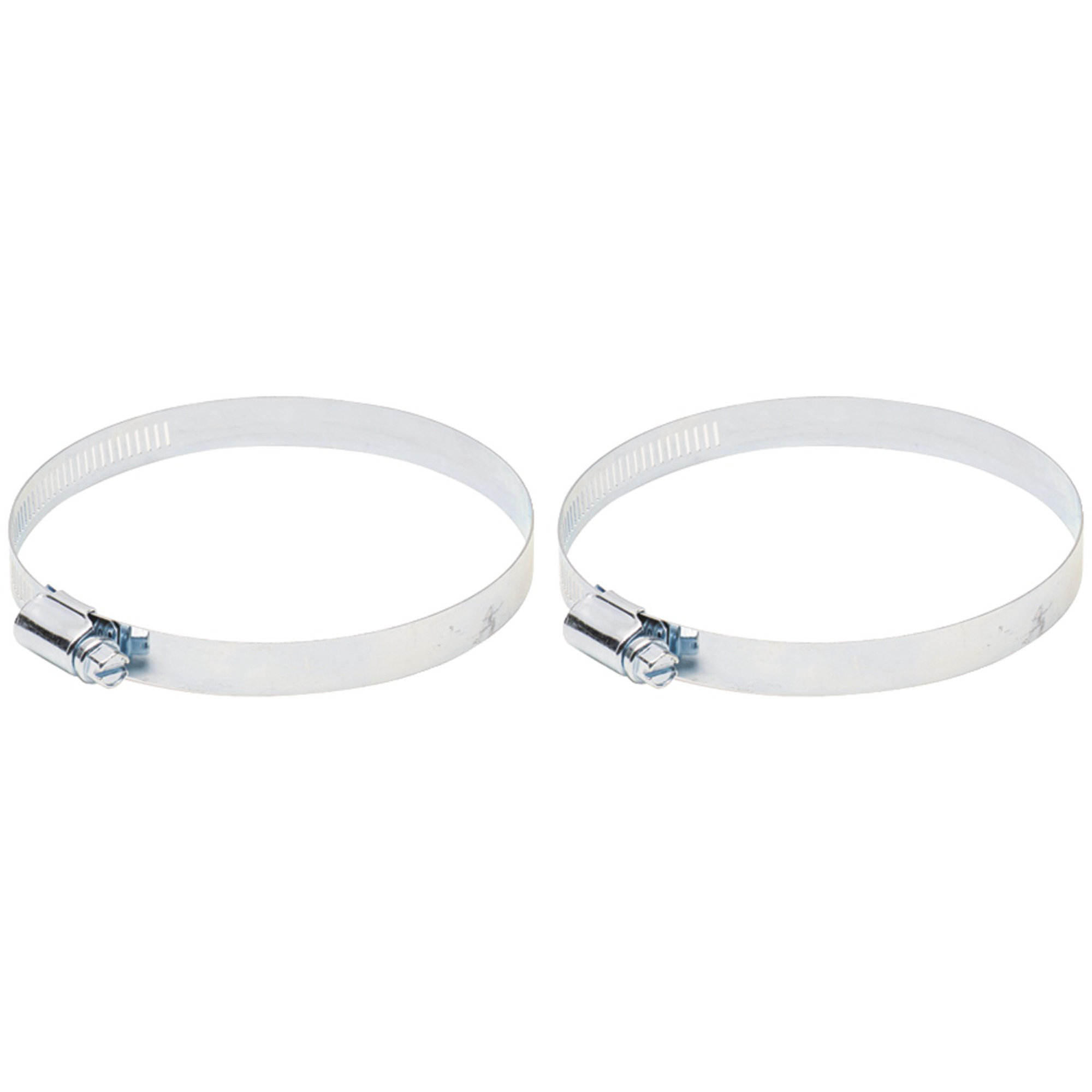 Deflecto, Worm Drive Clamps, 4in., 2-Pack, Material Metal, Model# MCX4